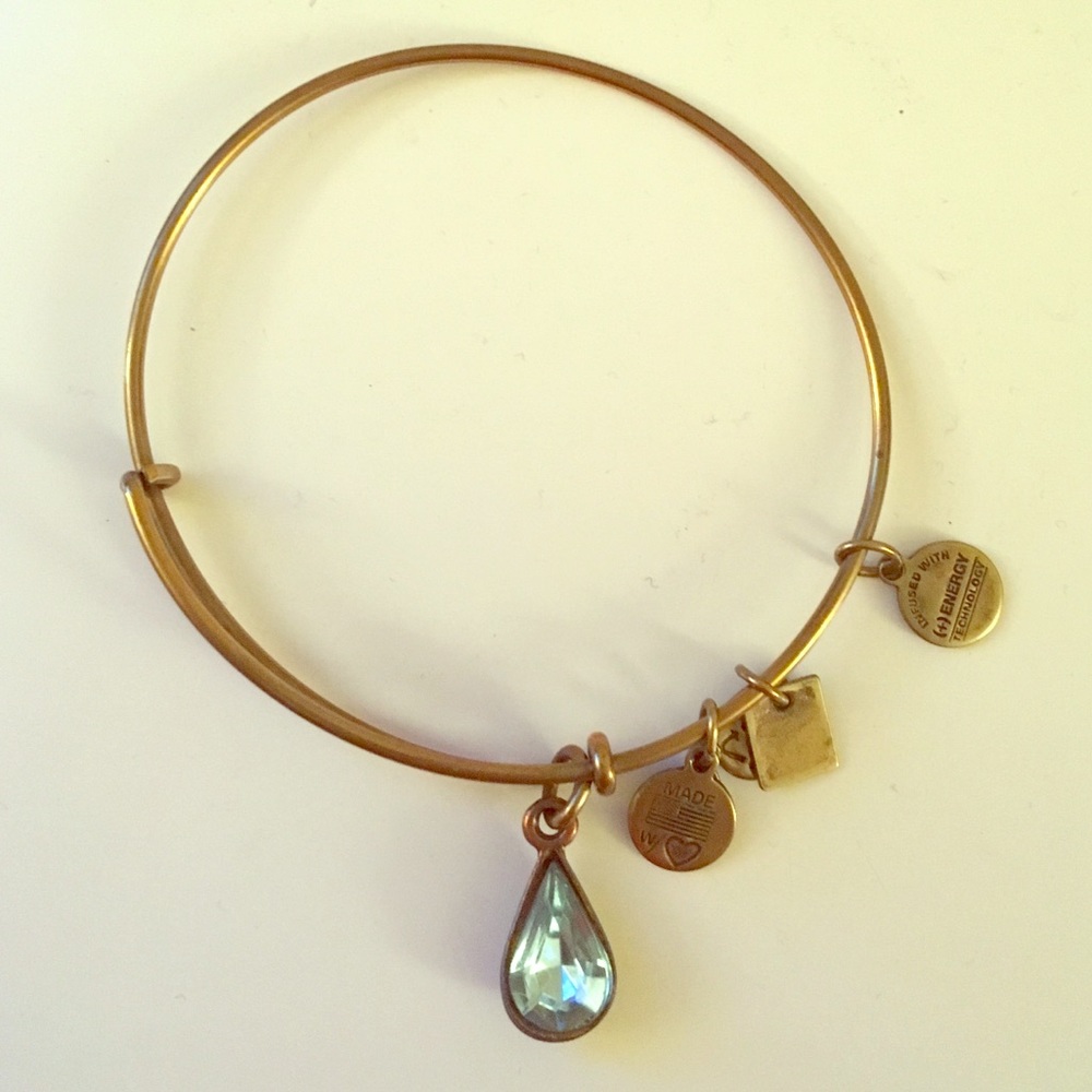 Original Alex and Ani Living Water bangle